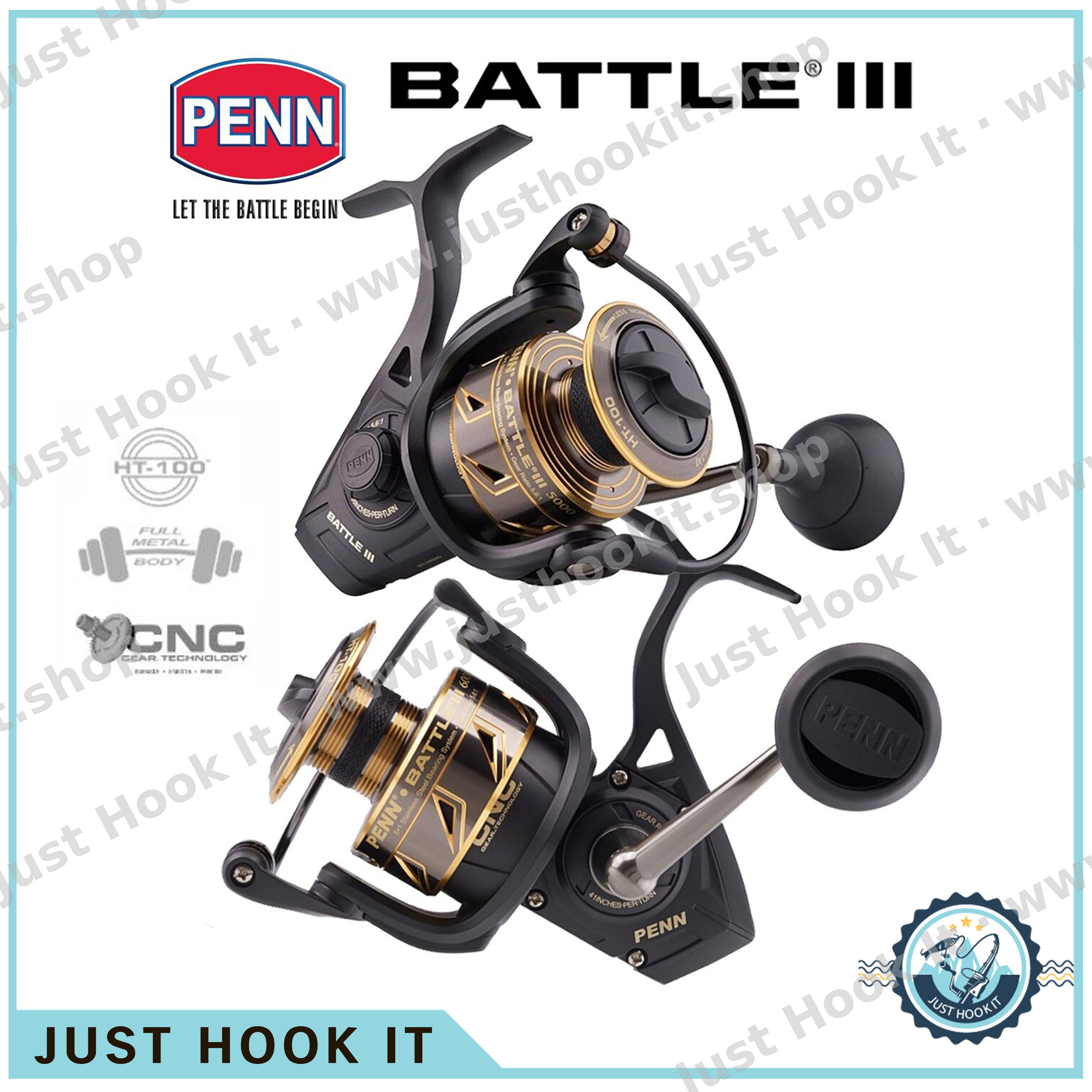 PENN BATTLE III 3000-8000