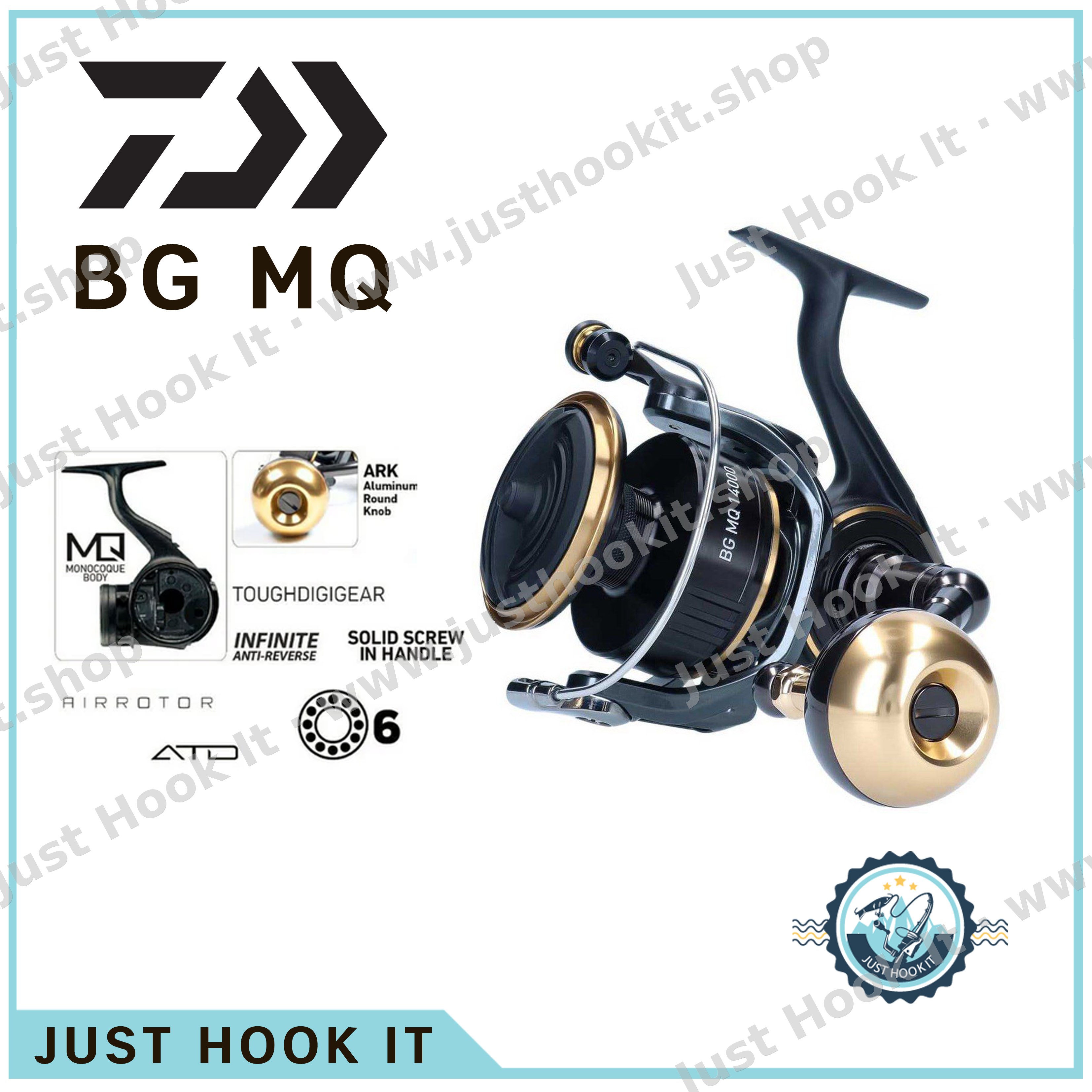Daiwa BG MQ
