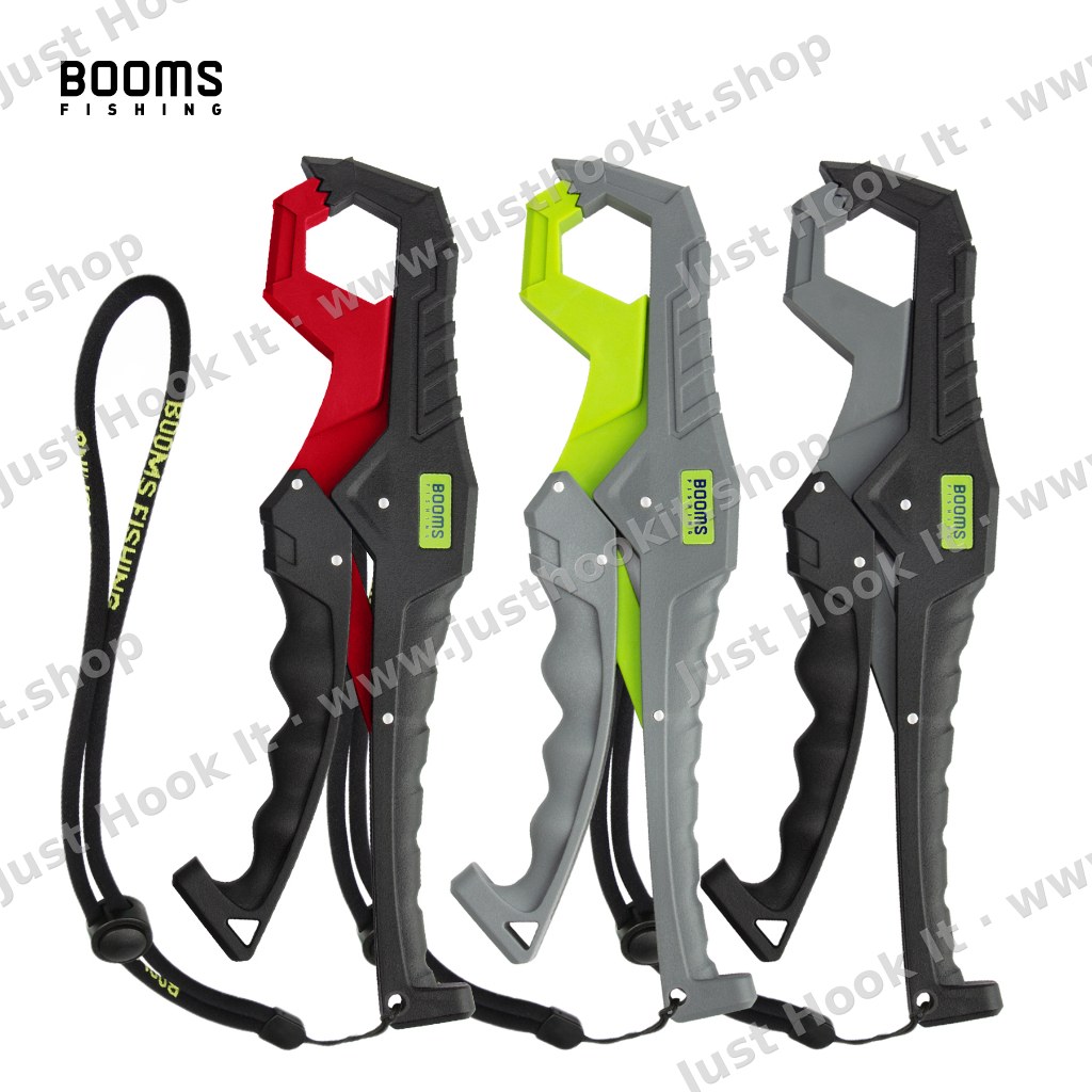 Booms G05 อุปกรณ์ตกปลา กริปเปอร์ไฟเบอร์กลาส พร้อมเชือกเส้นเล็ก กันสนิม ป้องกันการกัดกร่อน สําหรับจับปลา